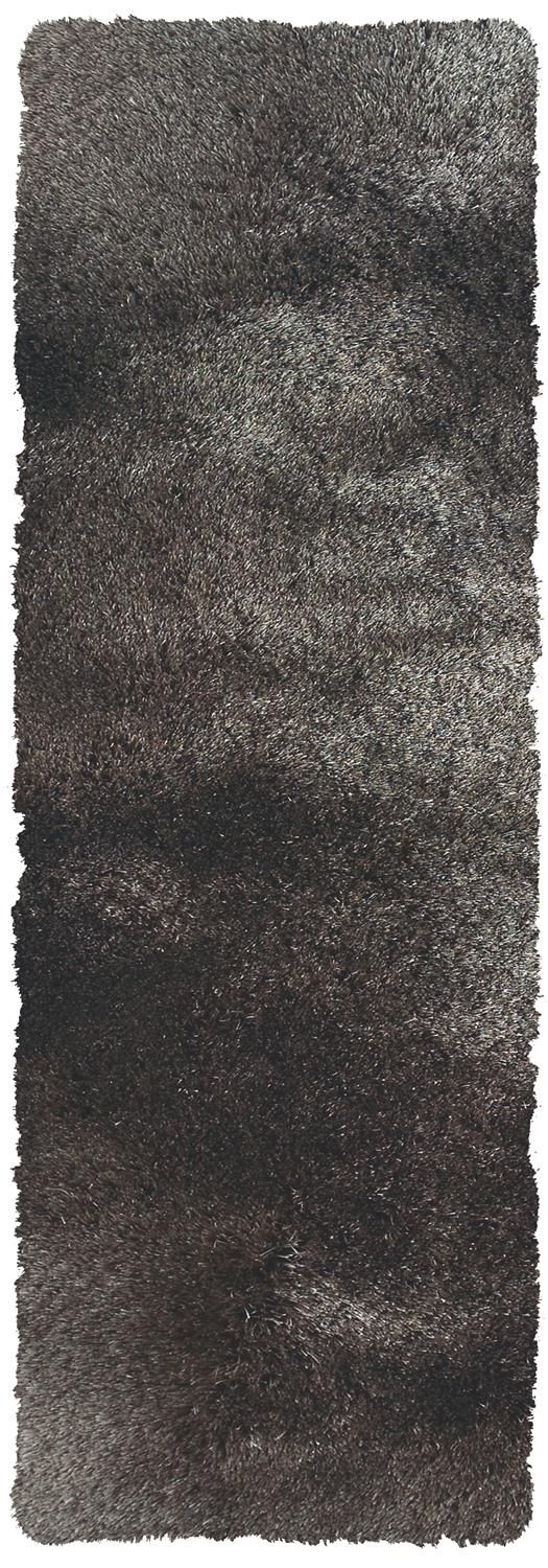 media image for Freya Hand Tufted Gray and Silver Mink Rug by BD Fine Flatshot Image 1 219