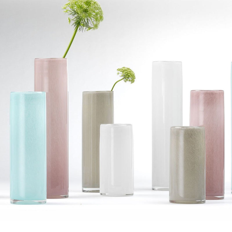 media image for Gwendolyn Hand Blown Vases (Set of 3) Alternate Image 4 245