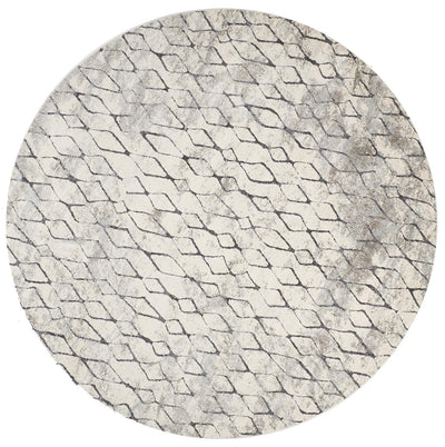 product image for Kiba Ivory and Gray Rug by BD Fine Flatshot Image 1 8