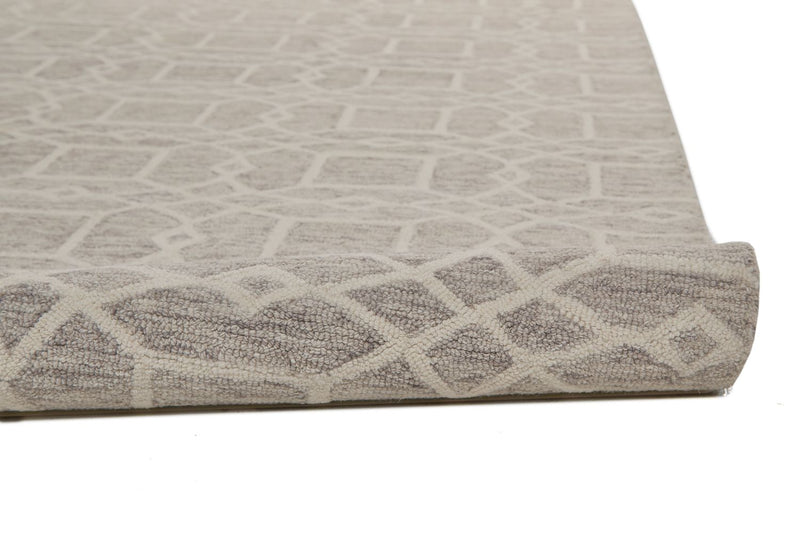 media image for Veran Gray and Ivory Rug by BD Fine Roll Image 1 291