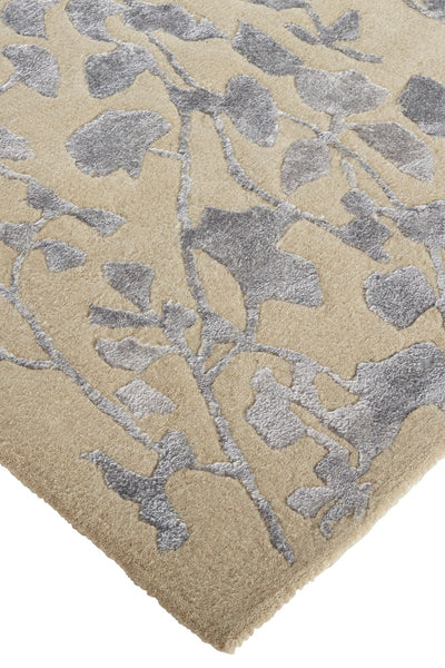 product image for Khalo Hand Tufted Tan and Silver Rug by BD Fine Corner Image 1 41