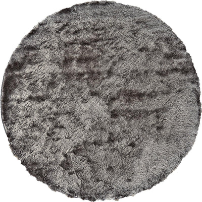 product image for Freya Hand Tufted Gray and Silver Mink Rug by BD Fine Flatshot Image 1 55