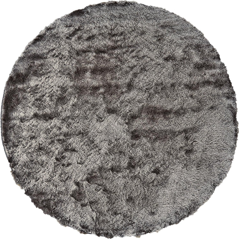 media image for Freya Hand Tufted Gray and Silver Mink Rug by BD Fine Flatshot Image 1 259