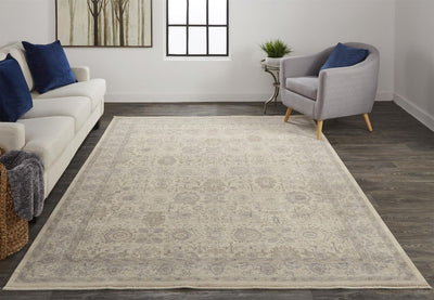 product image for Gilford Beige and Gray Rug by BD Fine Roomscene Image 1 22