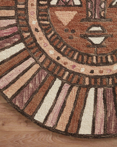 product image for Ayo Hooked Berry / Spice Rug Alternate Image 4 14