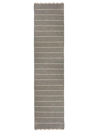 product image for warby handwoven rug in light grey in multiple sizes design by pom pom at home 6 30