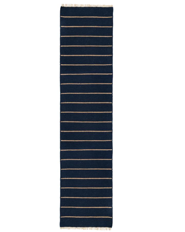 media image for warby handwoven rug in navy in multiple sizes design by pom pom at home 4 248