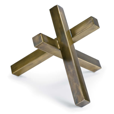 product image of Intersecting Sculpture in Brass design by Regina Andrew 512