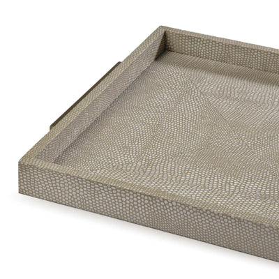 product image for square shagreen boutique tray design by regina andrew 2 32