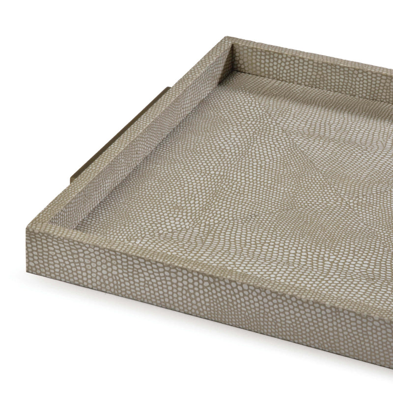 media image for square shagreen boutique tray design by regina andrew 2 215