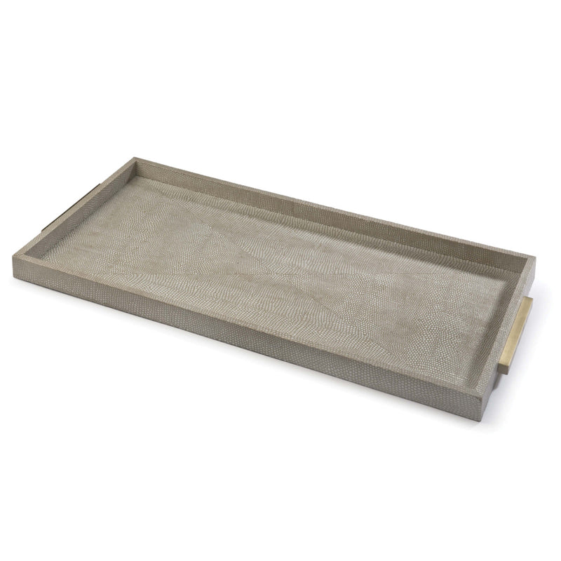 media image for rectangle shagreen boutique tray design by regina andrew 1 1 217