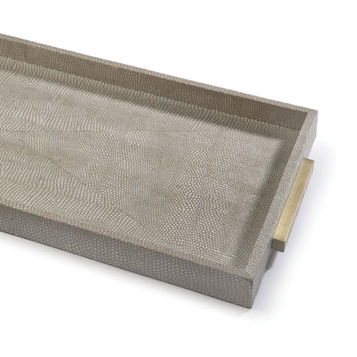 product image for rectangle shagreen boutique tray design by regina andrew 1 4 12