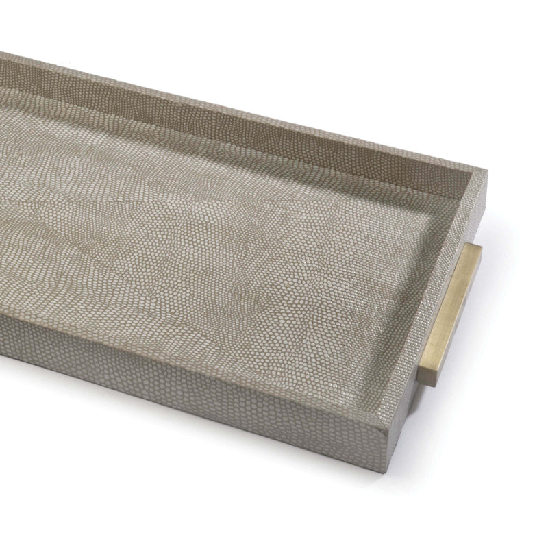 media image for rectangle shagreen boutique tray design by regina andrew 1 4 238