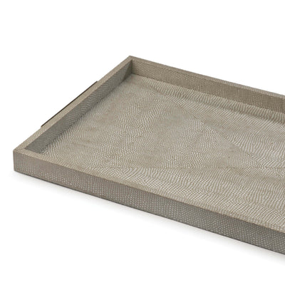 product image for rectangle shagreen boutique tray design by regina andrew 1 3 7
