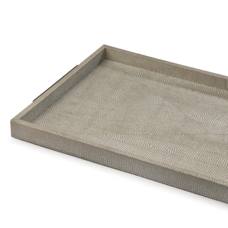 media image for rectangle shagreen boutique tray design by regina andrew 1 3 271
