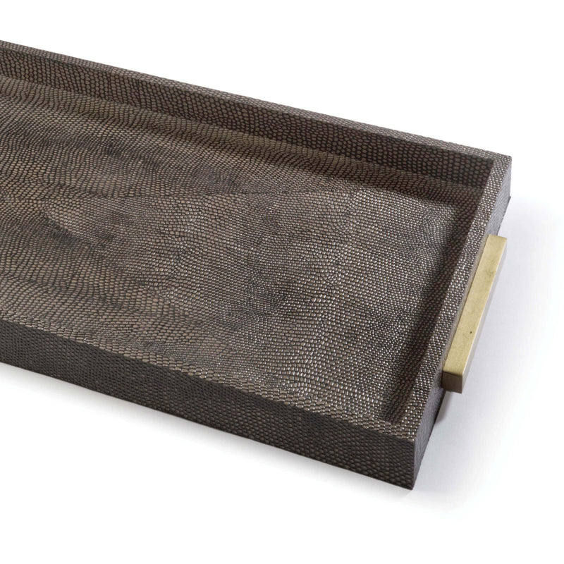 media image for rectangle shagreen boutique tray design by regina andrew 1 5 230