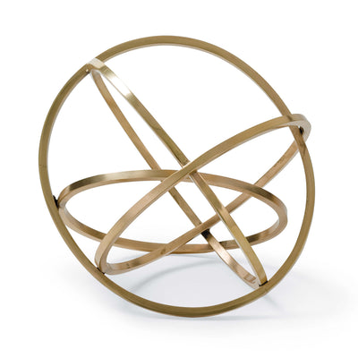 product image of Ellipse Table Top Accessory in Brass design by Regina Andrew 544