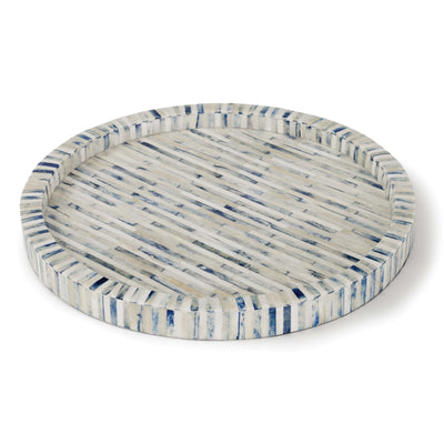 product image of bone indigo tray round design by regina andrew 1 525
