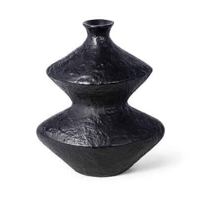 product image of poe metal vase by regina andrew 20 1444blk 1 526