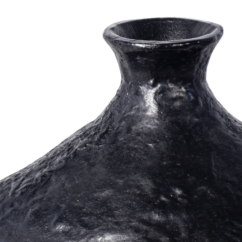 media image for poe metal vase by regina andrew 20 1444blk 5 257