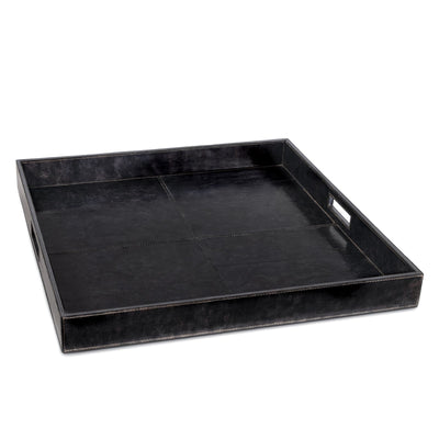 product image for derby square leather tray by regina andrew 20 1507brn 2 29
