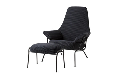 product image for hai lounge chair ottoman by hem 20265 8 75