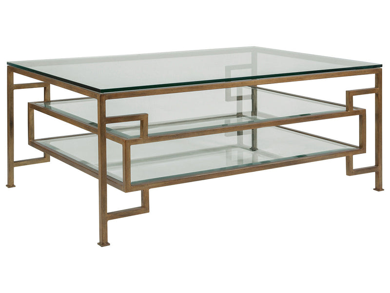 media image for suspension rectangular cocktail table by artistica home 01 2006 945 47 2 284