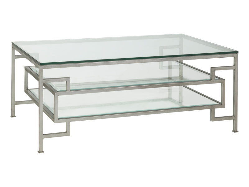 media image for suspension rectangular cocktail table by artistica home 01 2006 945 47 1 245