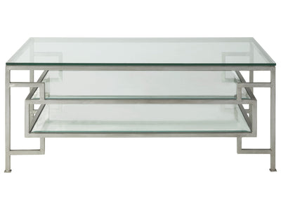 product image for suspension rectangular cocktail table by artistica home 01 2006 945 47 10 0