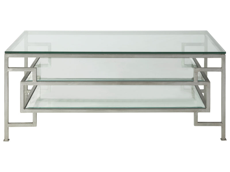 media image for suspension rectangular cocktail table by artistica home 01 2006 945 47 10 281