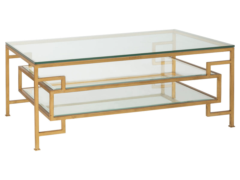 media image for suspension rectangular cocktail table by artistica home 01 2006 945 47 4 243