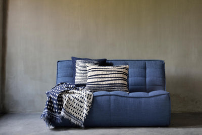 product image for Navy Lines cushion Square 9