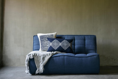product image for White Lines Cushion Square 93
