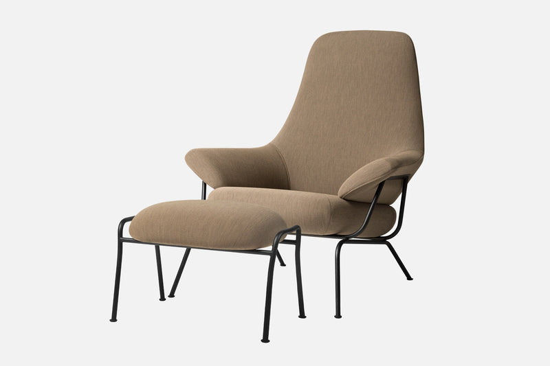 media image for hai lounge chair ottoman by hem 20265 9 254