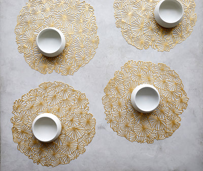 product image for daisy table mat by chilewich 100716 001 4 77