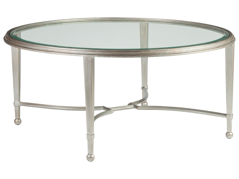 media image for sangiovese round cocktail table by artistica home 01 2011 943 44 3 20
