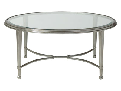 product image for sangiovese round cocktail table by artistica home 01 2011 943 44 5 30