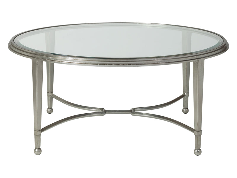 media image for sangiovese round cocktail table by artistica home 01 2011 943 44 5 282