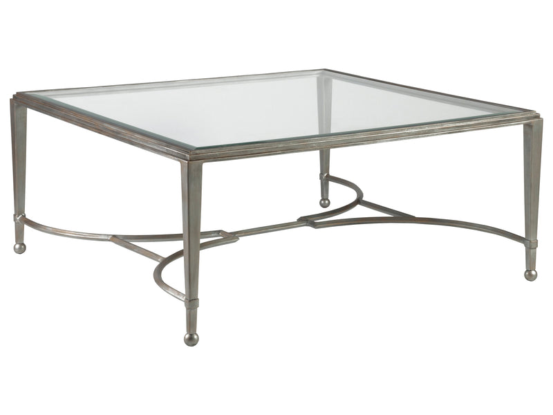 media image for sangiovese square cocktail table by artistica home 01 2011 947 48 3 25
