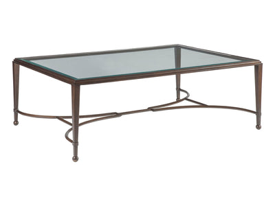 product image for sangiovese large rectangular cocktail table by artistica home 01 2011 949 48 3 42