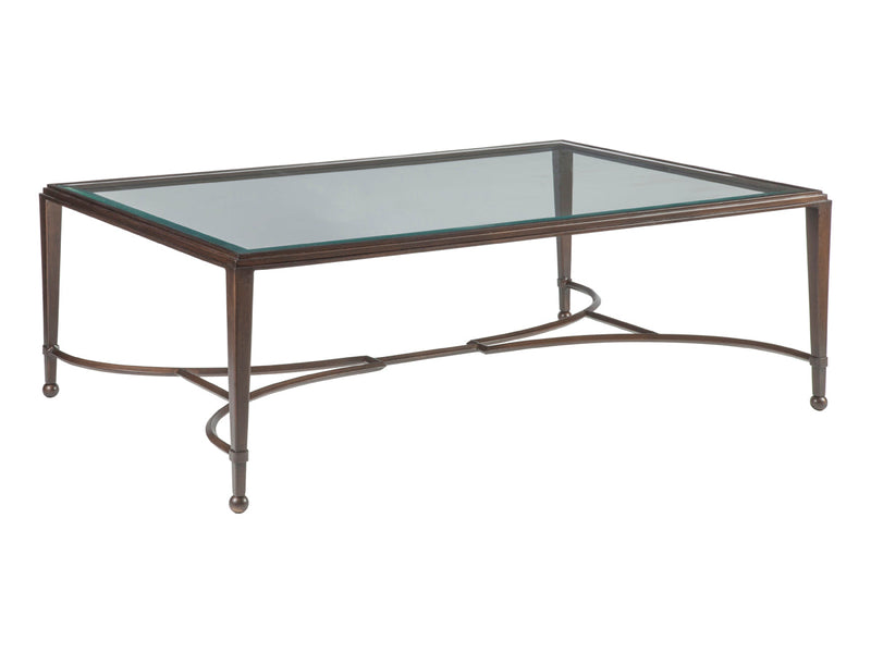 media image for sangiovese large rectangular cocktail table by artistica home 01 2011 949 48 3 250