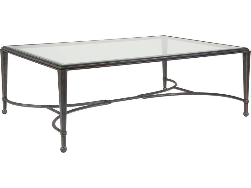 media image for sangiovese large rectangular cocktail table by artistica home 01 2011 949 48 5 289