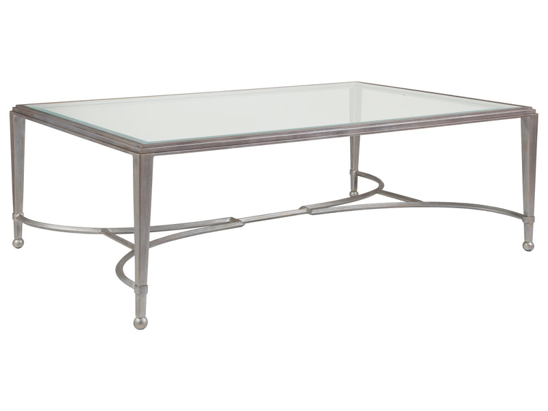 media image for sangiovese large rectangular cocktail table by artistica home 01 2011 949 48 4 273