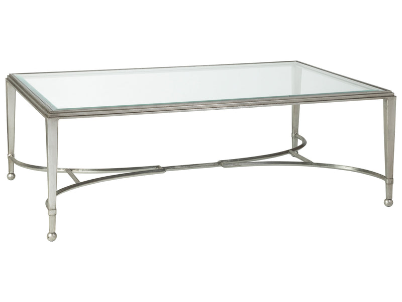 media image for sangiovese large rectangular cocktail table by artistica home 01 2011 949 48 2 283