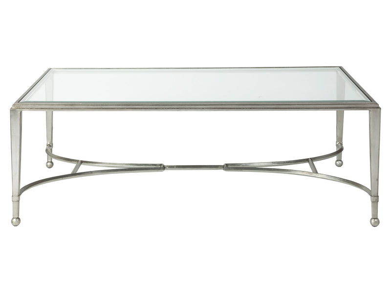 media image for sangiovese large rectangular cocktail table by artistica home 01 2011 949 48 6 257