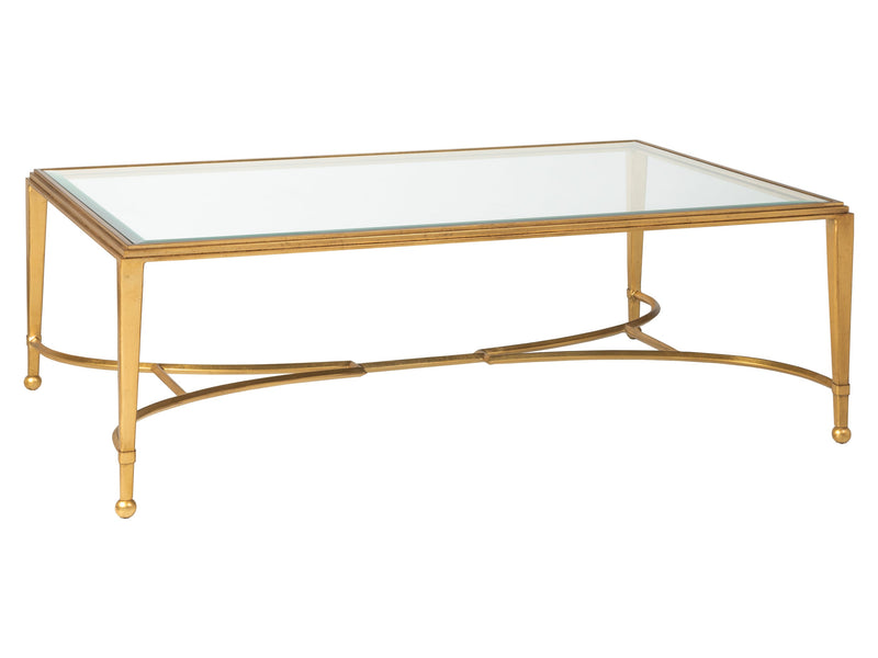 media image for sangiovese large rectangular cocktail table by artistica home 01 2011 949 48 1 231