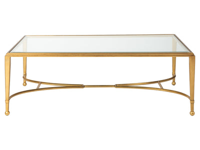product image for sangiovese large rectangular cocktail table by artistica home 01 2011 949 48 7 34