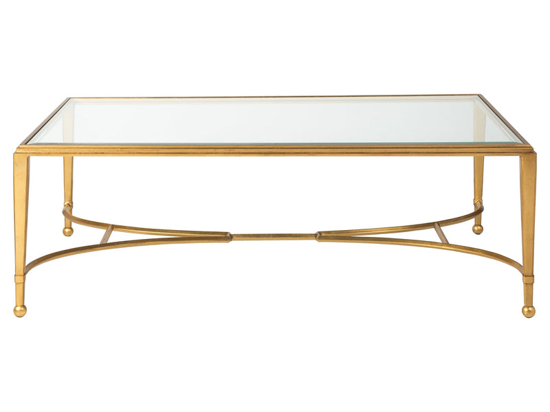 media image for sangiovese large rectangular cocktail table by artistica home 01 2011 949 48 7 264