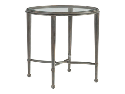 product image for sangiovese round end table by artistica home 01 2011 950 47 3 98