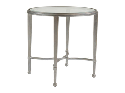 product image for sangiovese round end table by artistica home 01 2011 950 47 2 50